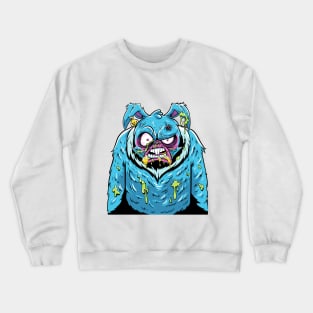 Angry Rabbit Crewneck Sweatshirt